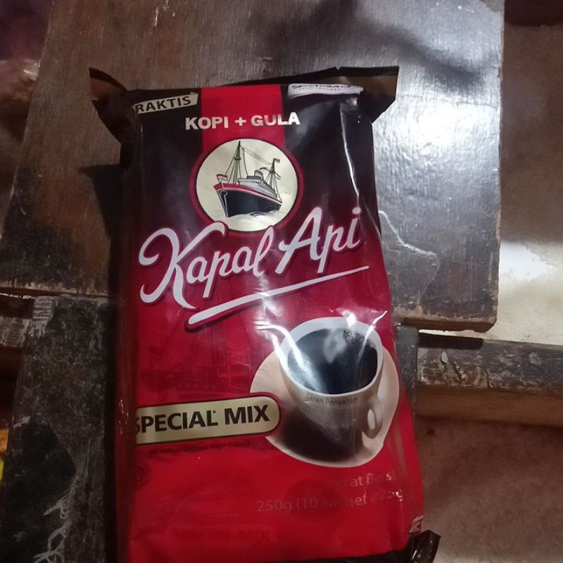 

kopi kapal api spesial mix