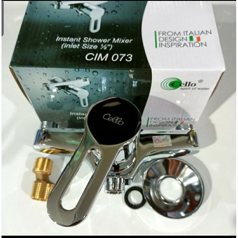 Kran Mixer Cello CIM 073 - Kran Air Panas Dingin Cello CIM 073 - Kran B-TUB Cello