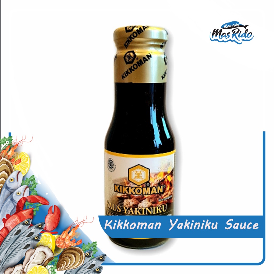 

Kikkoman Yakiniku Sauce - Saus Yakiniku Original Harga Murah