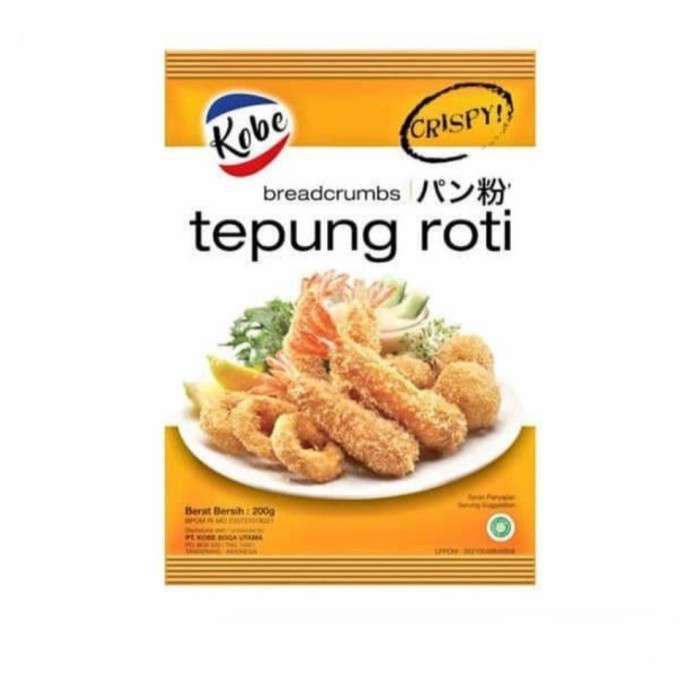 

Ds510 Kobe Breadcrumbs Tepung Roti 200Gram 200 Gram Gr6B0B1