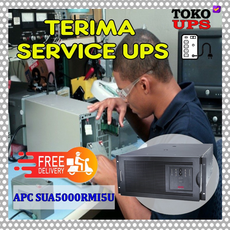 APC SUA5000RMI5U Service UPS Ganti Baterai UPS - APC RBC55 ORIGINAL
