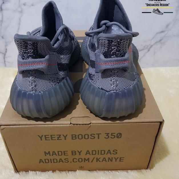 Great Sales Adidas Yeezy Boost 350 Original Premium Sepatu Sneakers Wanita Tanpa Tali Sneaker Pria B