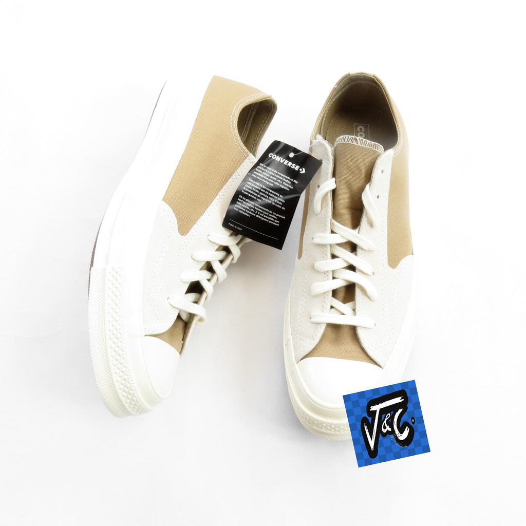 Sepatu Converse Chuck 1970 70s Final Club Ox Nomad Khaki Murah