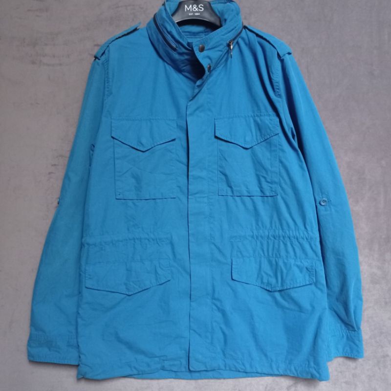 jaket second ori polham parka kanvas