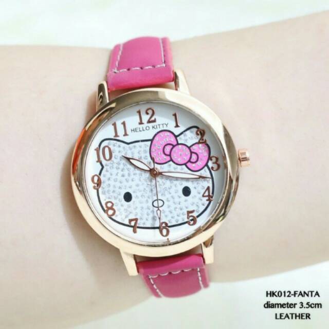 JAM TANGAN HELLO KITTY