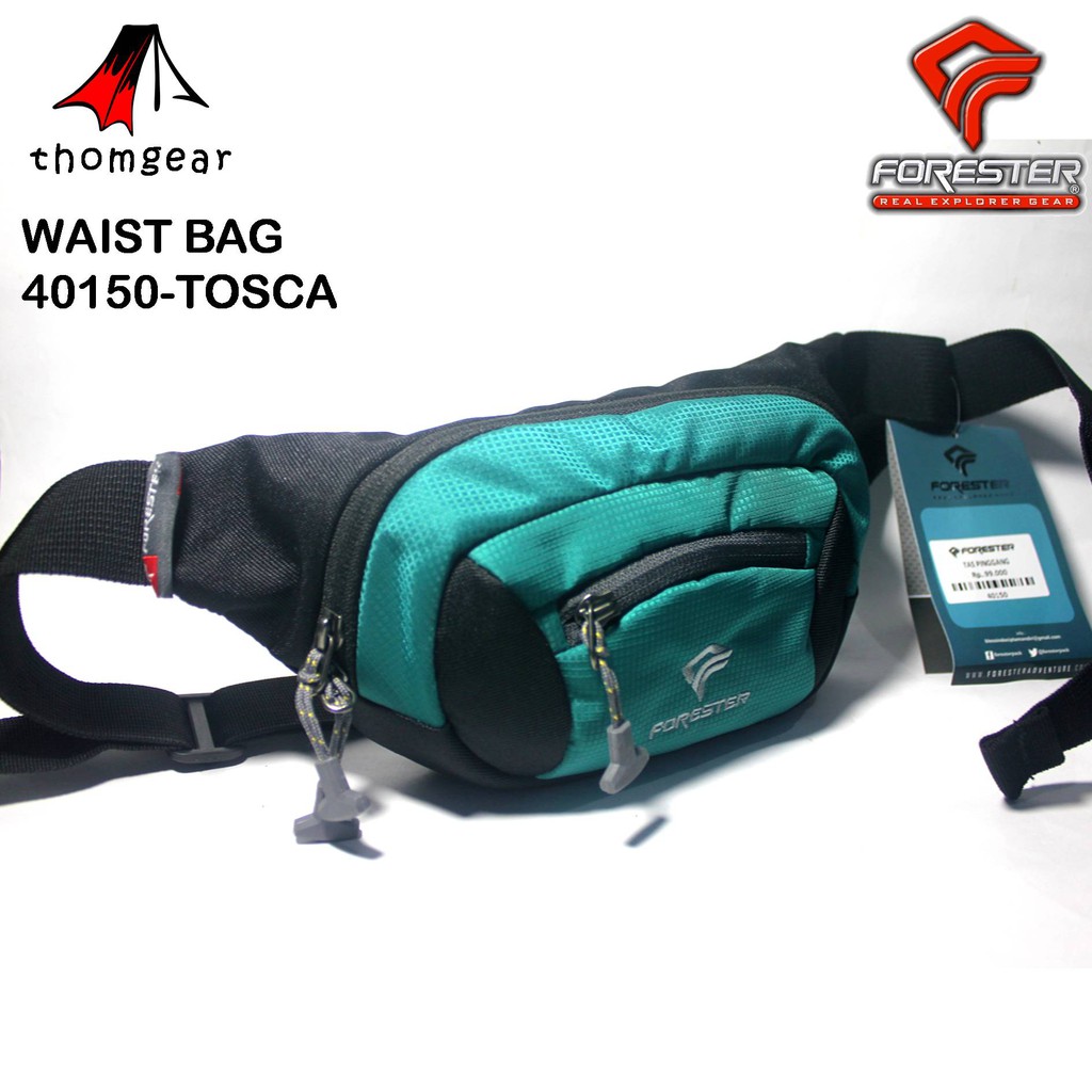 Thomgear Waistbag Forester Tas Pinggang 40150 Kain Cordura Thomgear Outdoor Probolinggo