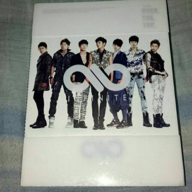 INFINITE OVER THE TOP ALBUM