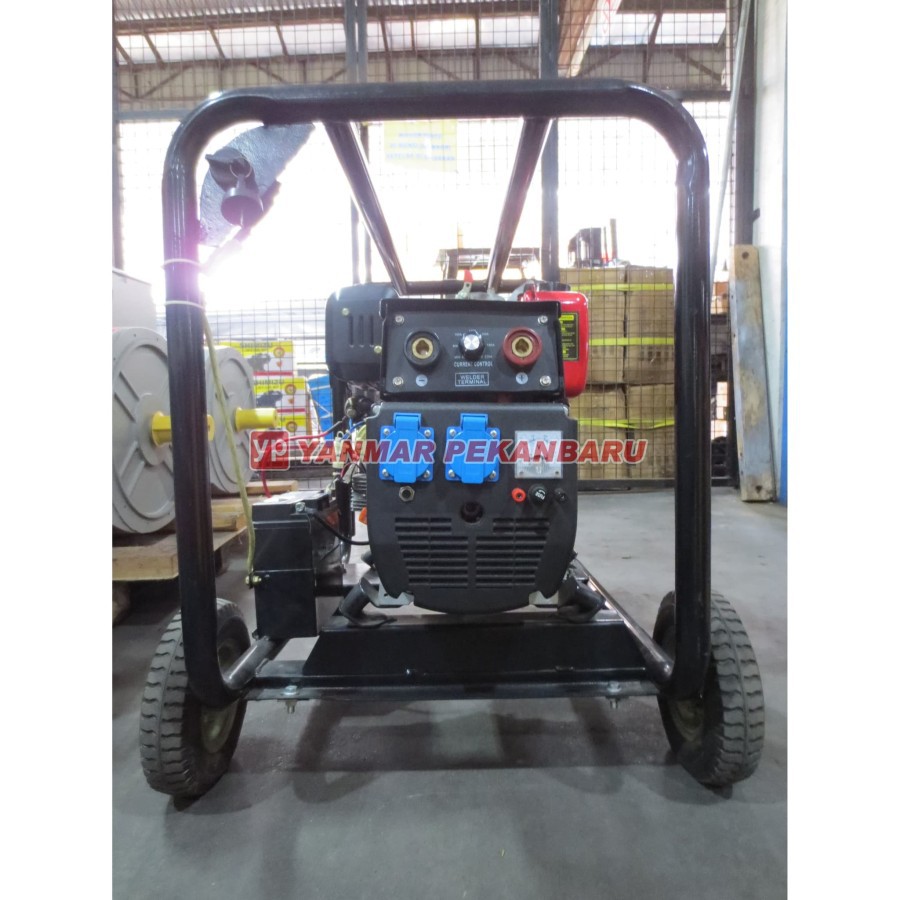 GENSET LAS WELDING TIGON TWG-5200DE