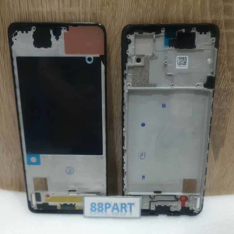 MIDDLE REDMINOTE 10 PRO - TATAKAN LCD REDMI NOTE 10 PRO TULANG BAZEL FRAME
