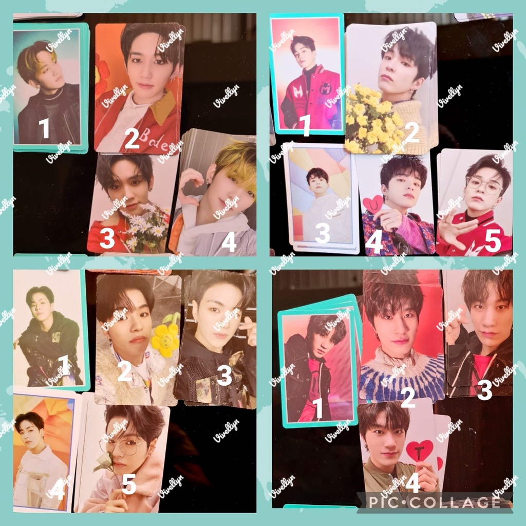 (Ready) Photocard PC album Treasure Second Step TSS Jikjin Mashiho Jaehyuk Asahi Yedam official