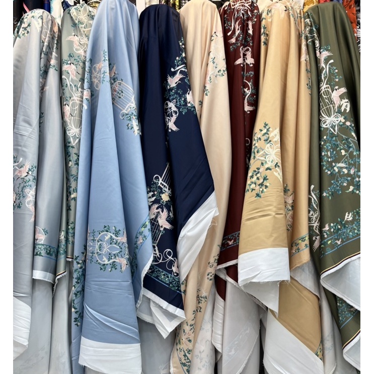 kain cheongsam, kain qibao, bridal imlek, bridal print