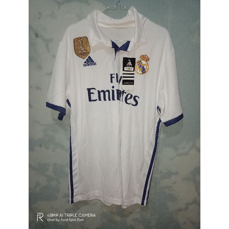 Jersey Real Madrid Home 2016-17 Size M
