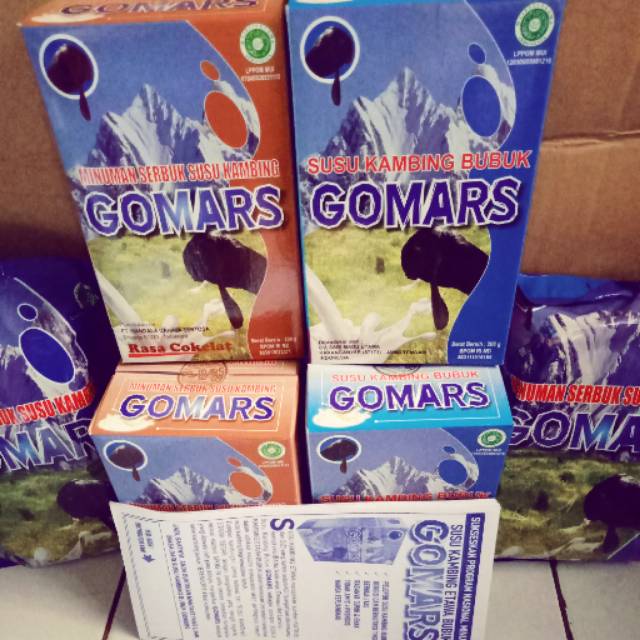 

Gomars susu bubuk