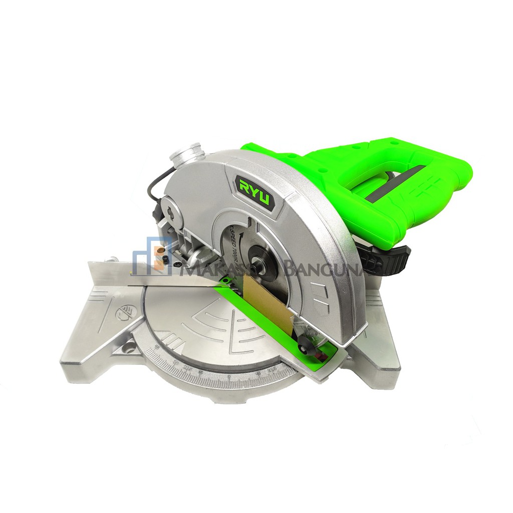RYU Miter Saw 7 " RMS180 / Gerinda Duduk