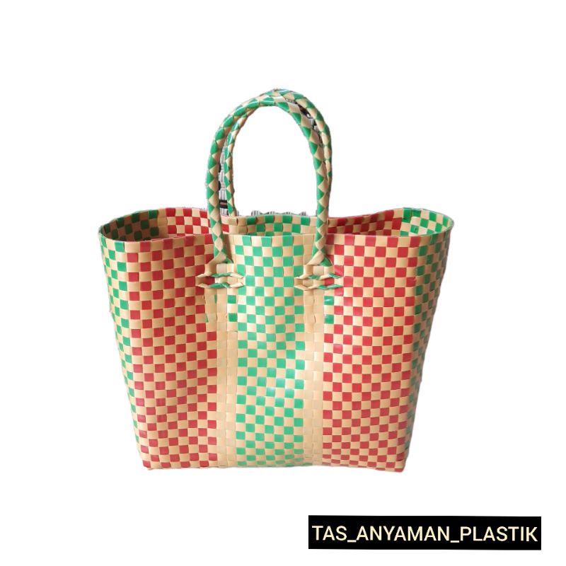 Tas Anyaman Plastik READY STOK