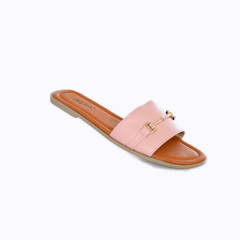 Big sale! Justin Sandal Selop Wanita JH 52 Pink Kombinasi Low Price