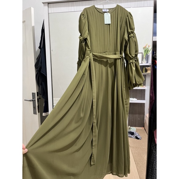 clara dress by ainayya