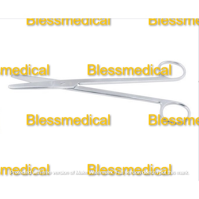 Gunting IUD Sims Scissor 23cm Premium