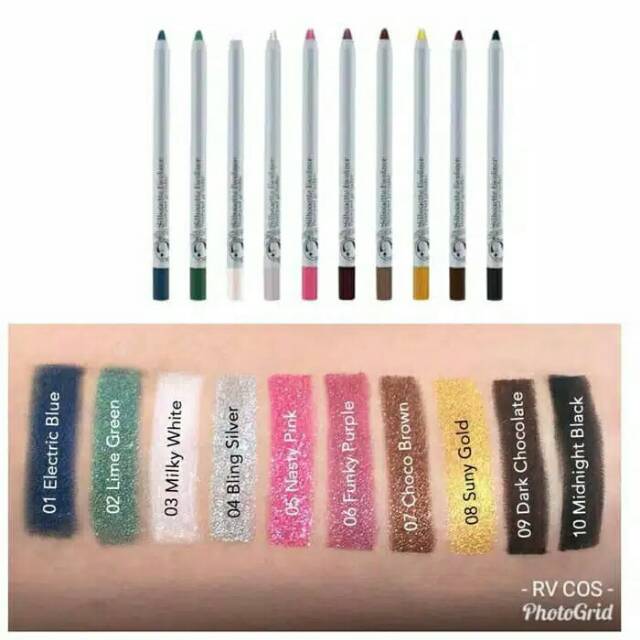 Madame gie eyeliner bawah mata