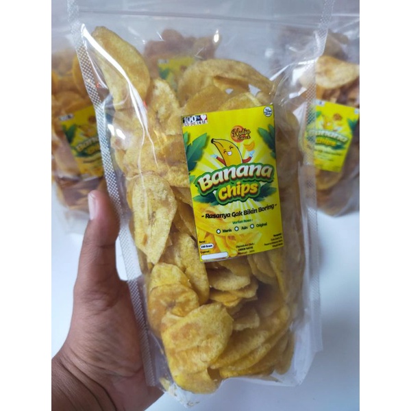

Keripik Pisang "Banana Chips Natin Snack