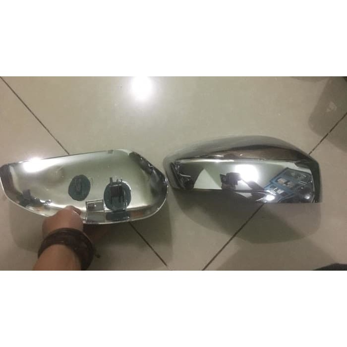 Cover Spion Xpander Chrome Model Ganti ORI