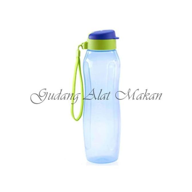 Promo Tupperware Eco Bottle 1L 1Pc Promo Agustus BIRU Diskon