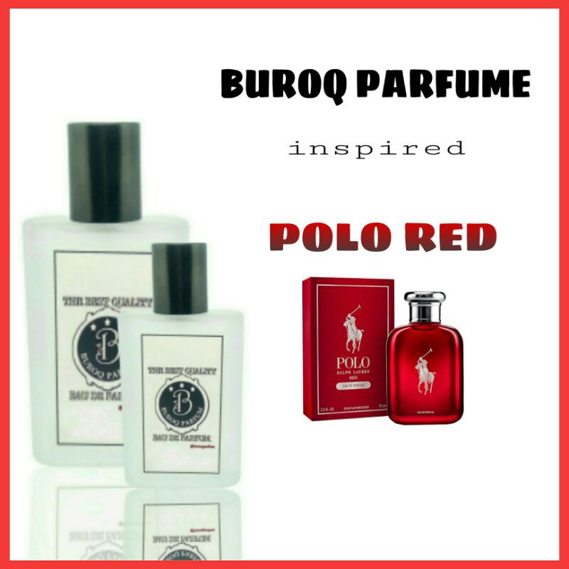 PARFUM POLO RED PARFUME SPRAY PRIA WANGI TAHAN LAMA _ inspired