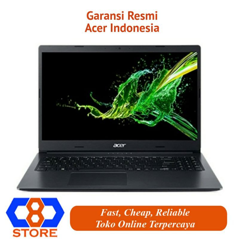 LAPTOP ACER ASPIRE3 A314-22-R1B4 AMD ATHLON 3050U 4GB 256GB SSD 14 FHD