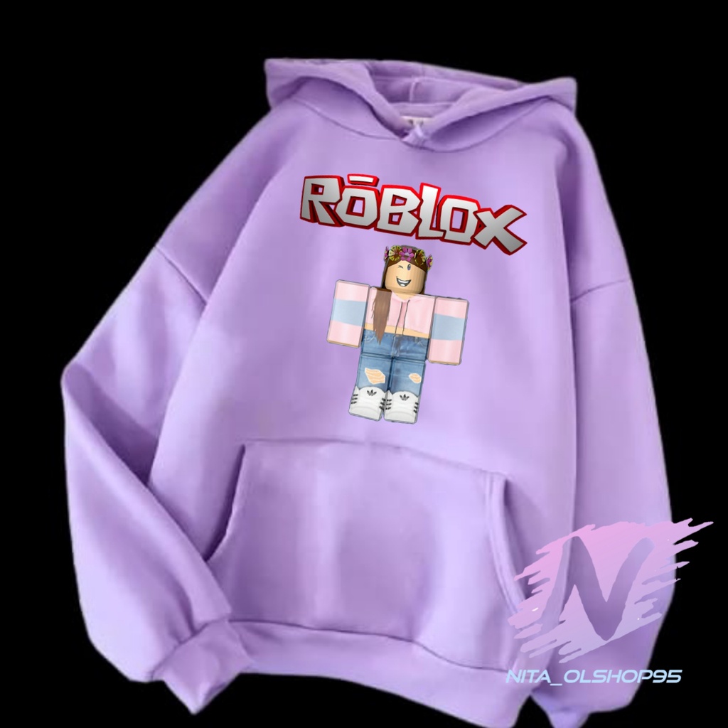 SWEATER ANAK ROBLOX HOODIE ROBLOX GIRL