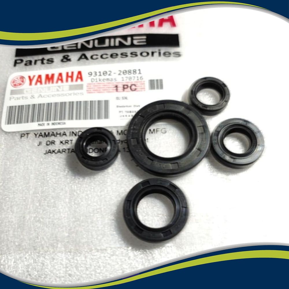 Oli seal komplit Yamaha Jupiter MX old lama Original - TPS001198