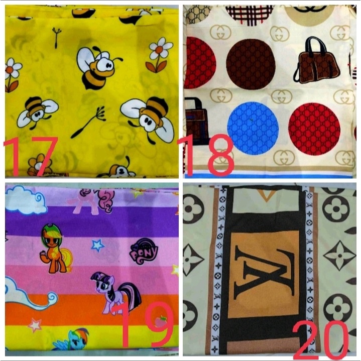 (RS)BANTAL CINTA JUMBO (01) UK 45X90 TANPA SARUNG