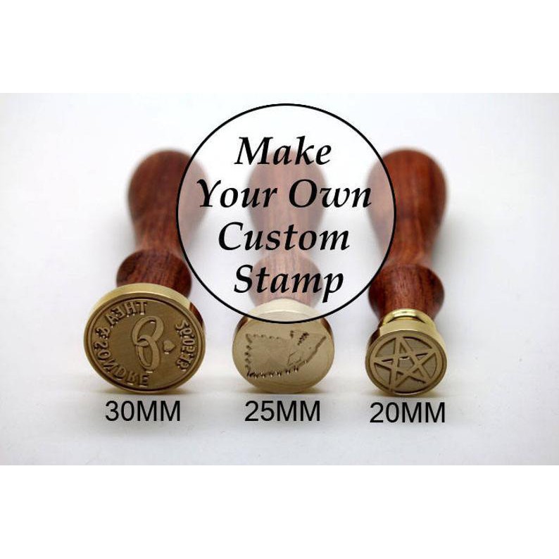 Jual Custom Wax Seal Stamp Personalized Sealing Wax Stamp Wedding