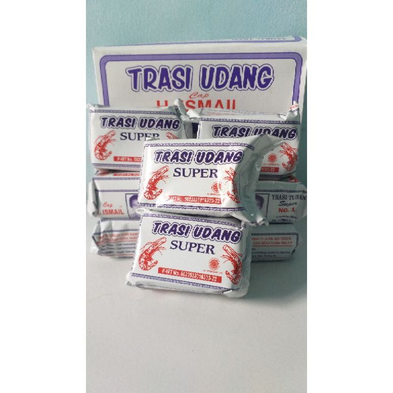 

Terasi udang super/Terasi ismail *BISA INSTAN DELIVERY*
