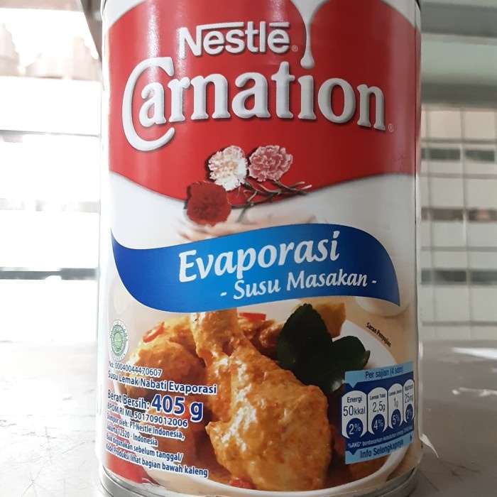 

Da2011Ca Carnation Evaporation 405Gr Kaleng Xa201As