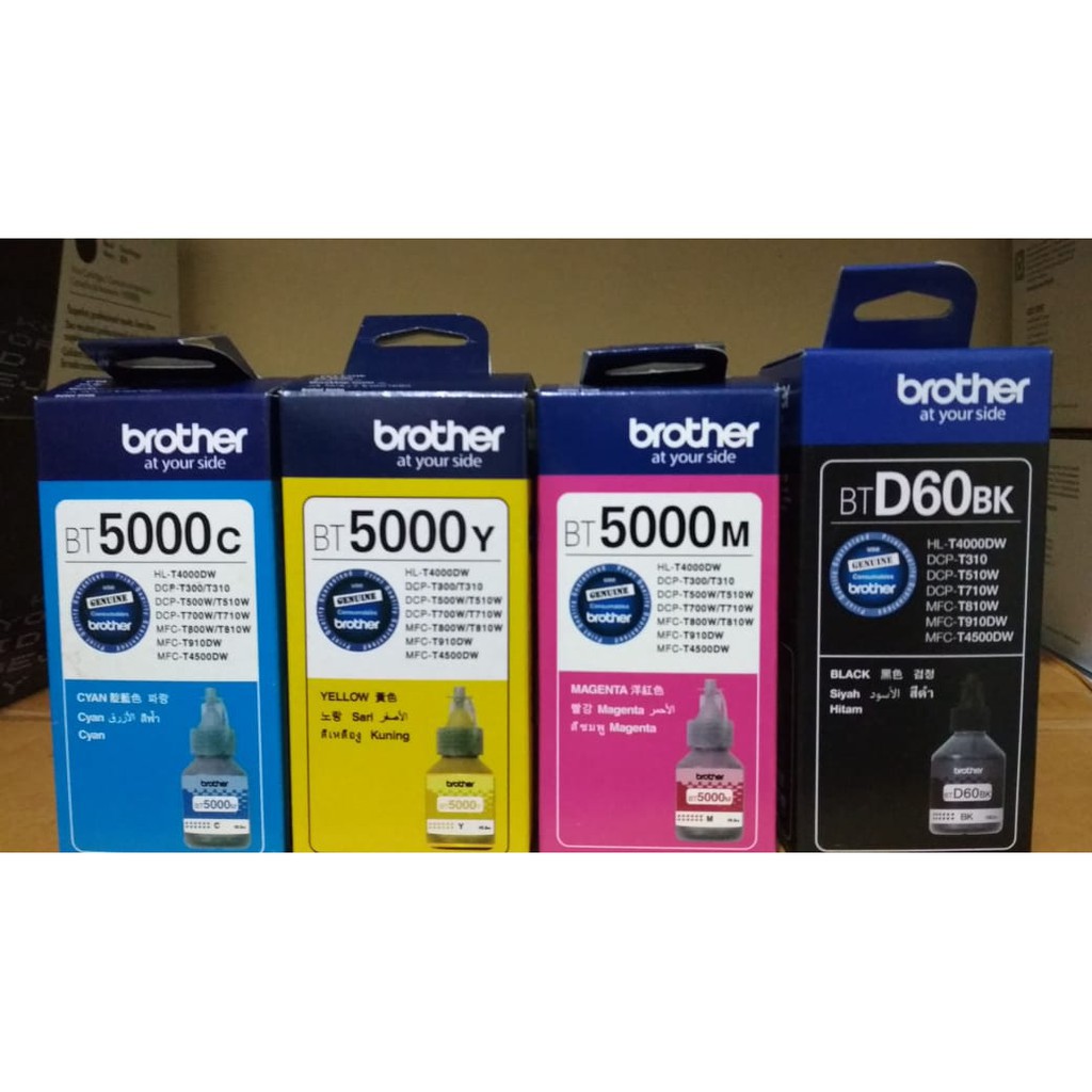 Tinta Brother BT D60BK BT5000