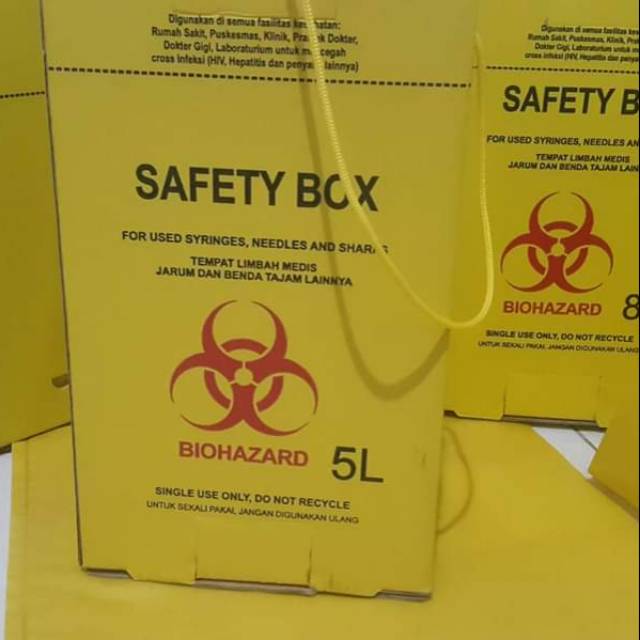 Jual Safety Box 5 Liter | Shopee Indonesia