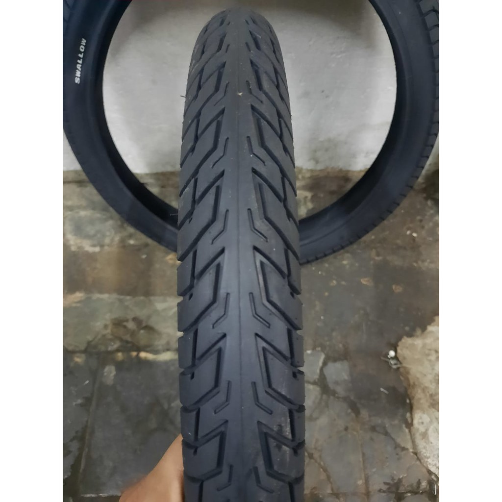 TERMURAH!!! Ban Luar Sepeda Ukuran 20 x 2.30 / Swallow Hitam / Deli Tire / Realpict / Satuan