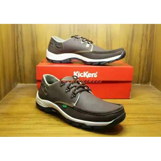 Sepatu Kickers Kulit Slank Original Sneakers