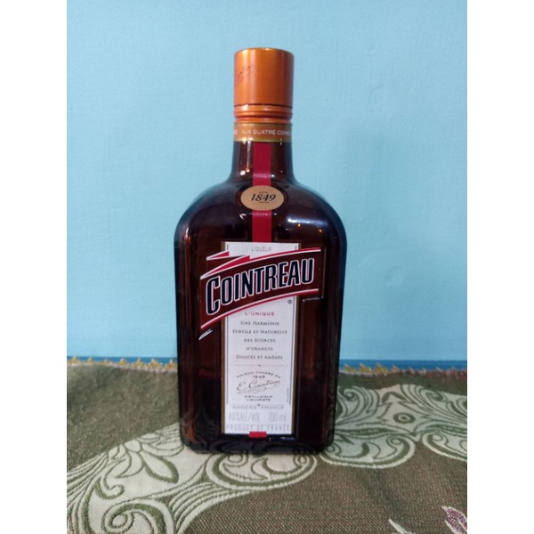 Botol Kosong Minuman Import COINTREAU 700ML