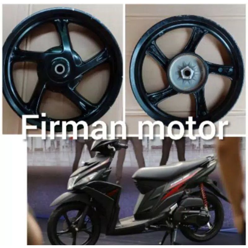 velg belakang mio z/fino 125/soul gt 125 original ukuran 250