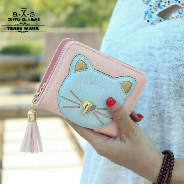 Dompet Mini Kecil Lucu Cat ala Kekoreaan