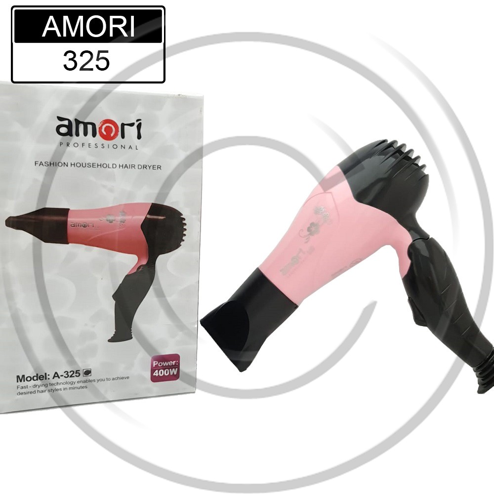 AMORI / HD AMORI-325 / Hairdryer (Pengering Rambut) Mini