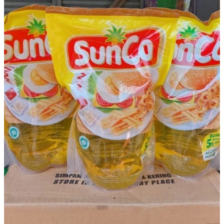 

MURAH Minyak Goreng Sunco 2 Liter