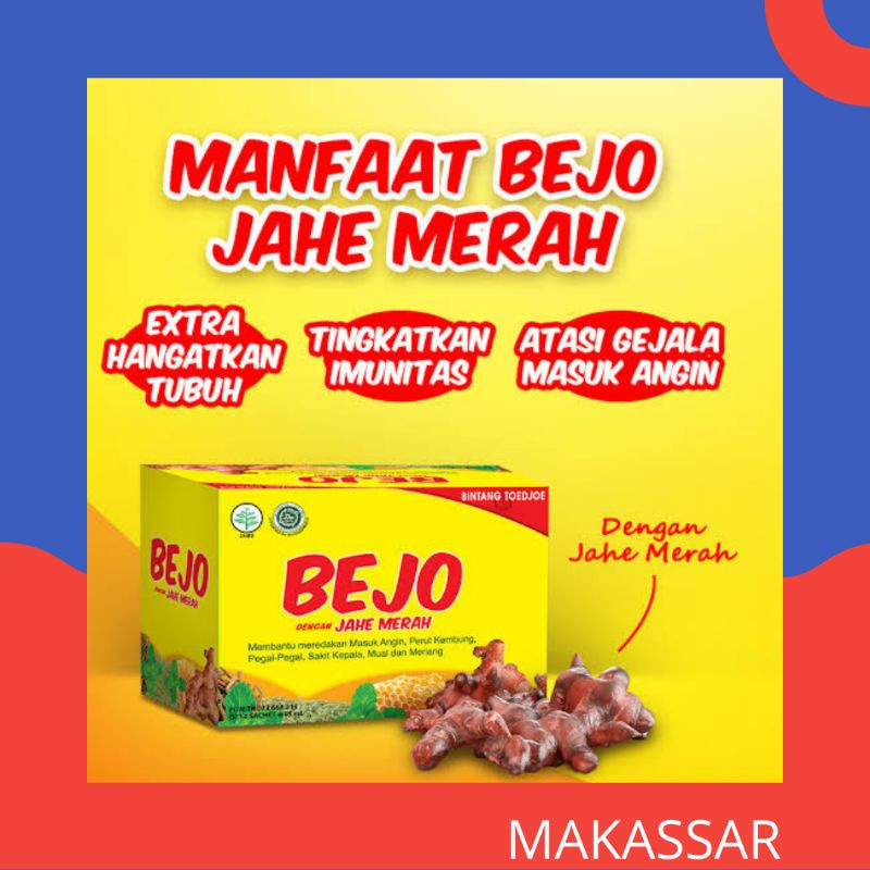 

BEJO JAHE MERAH PER SACHET