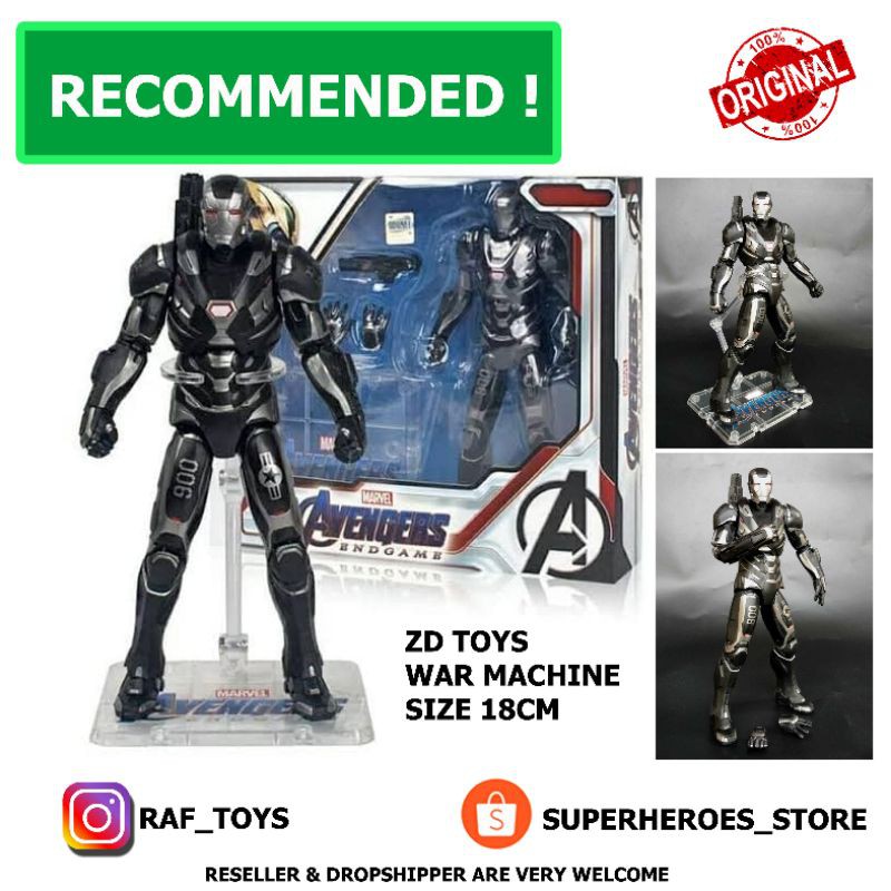Action Figure ZD Toys War Machine