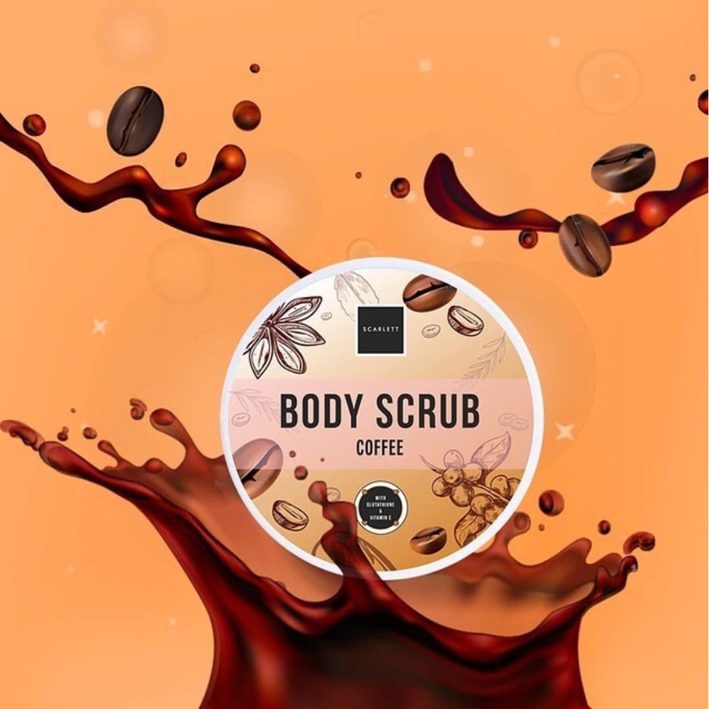 SCARLETT Body Scrub