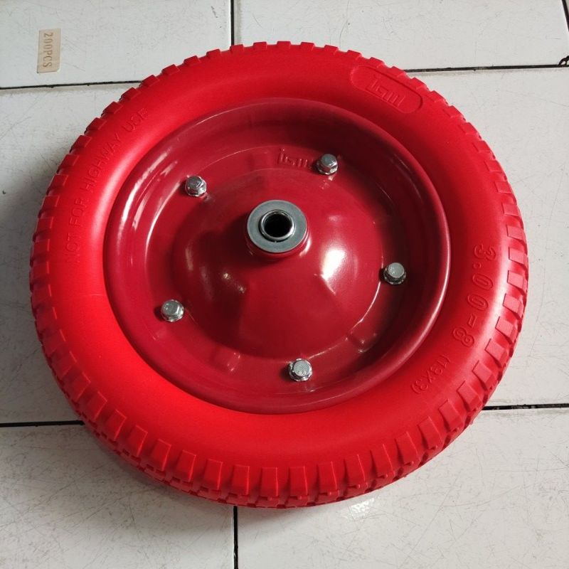 roda gerobak pasir warna heavy duty