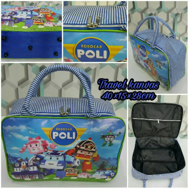 JOYELSY - Tas travel kanvas POLI