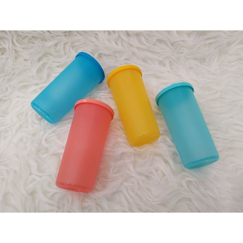 Gelas mini tumbler tupperware 175 ml ( 4 pcs)