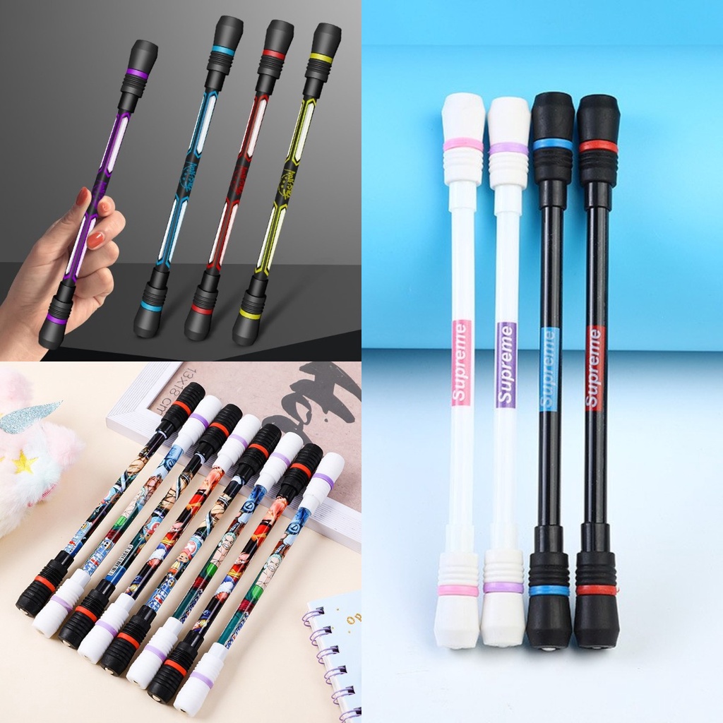 Spinning Pen Balance Pen Oily Pen Stressabbau pen Kreative Spinner Spielzeug Fingers Flexible -PD